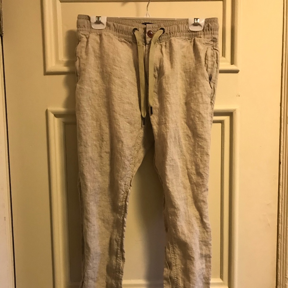 Tommy Hilfiger Linen Pants